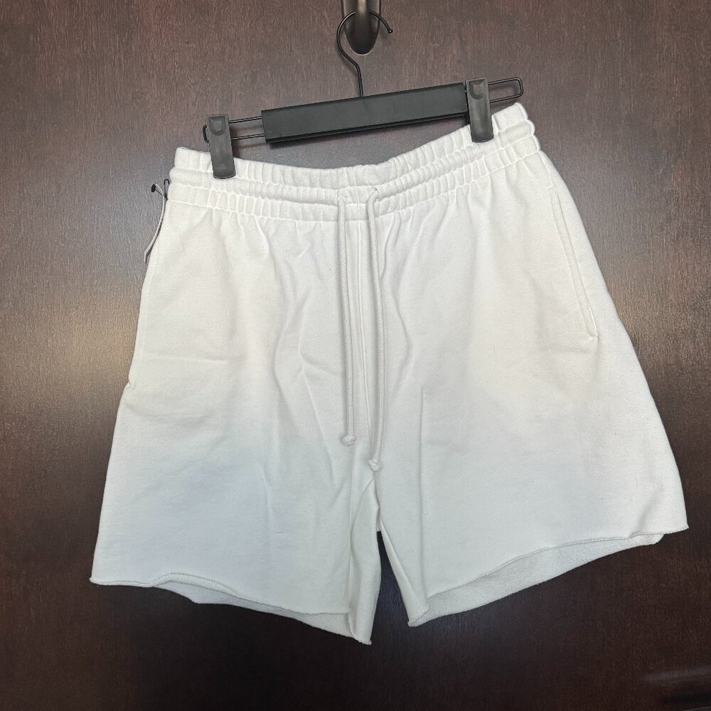 NEW Aritzia TNA Cozy Shorts - Small (White)